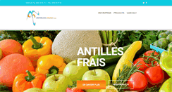 Desktop Screenshot of antillesfrais.com